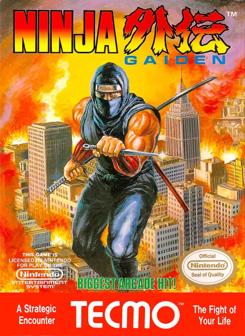 Ninja Gaiden II - The Dark Sword of Chaos (USA) (Beta) (1990-01-18)